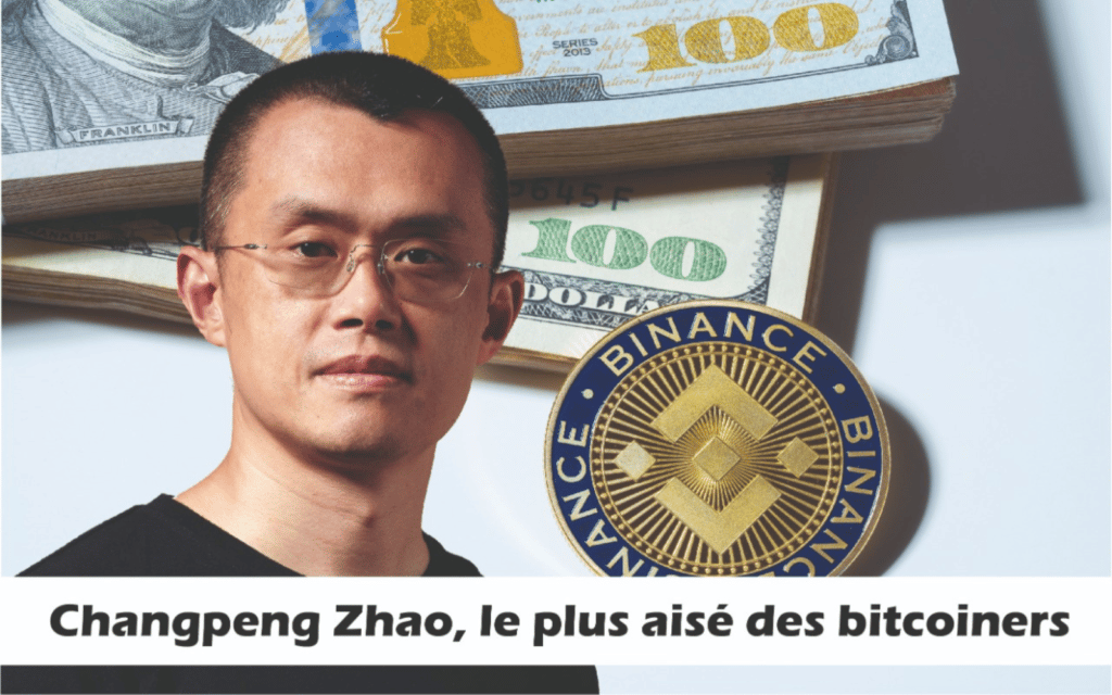 Changpeng Zhao, le plus aisé des bitcoiners